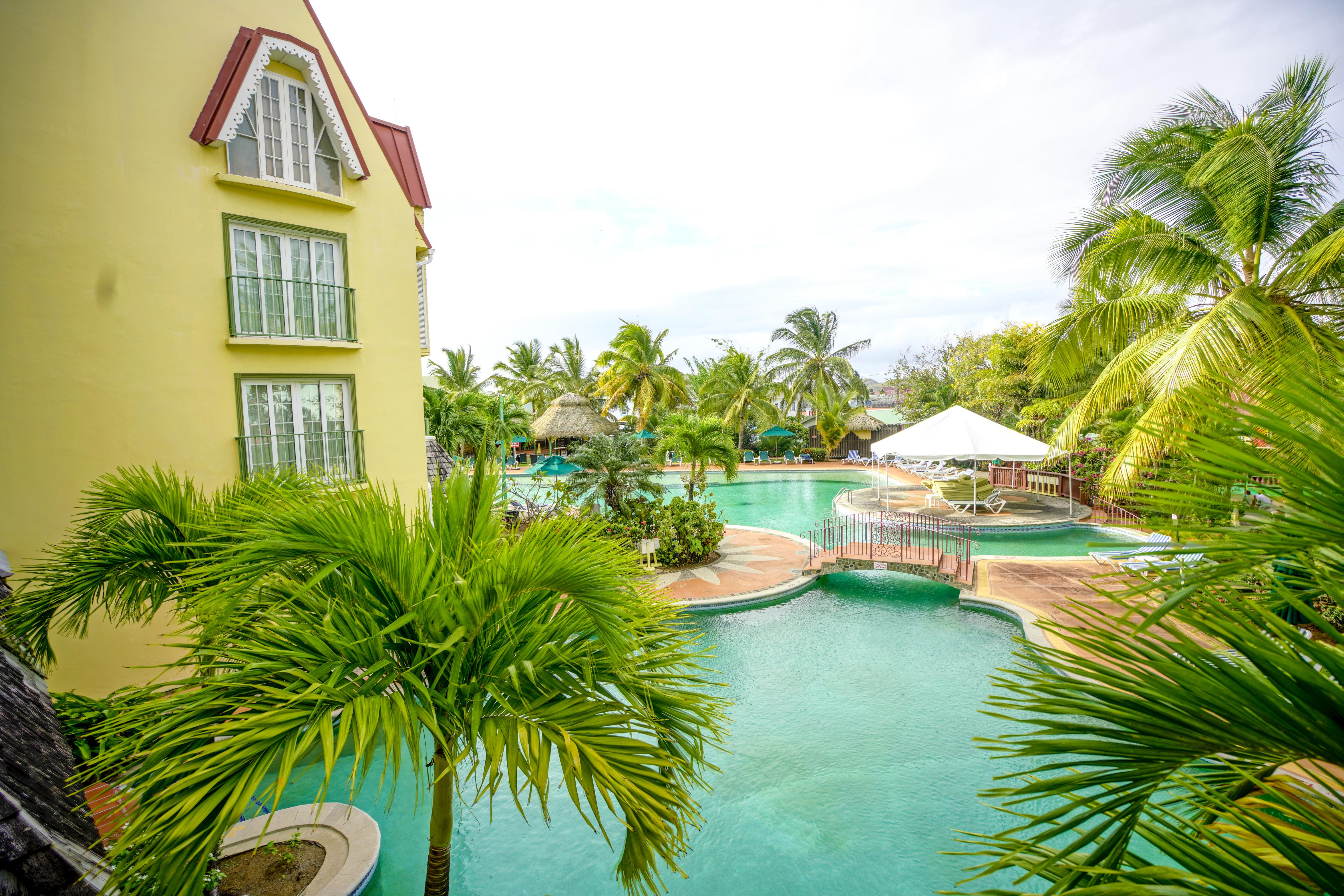 Coco Palm Hotel Gros Islet Exterior foto