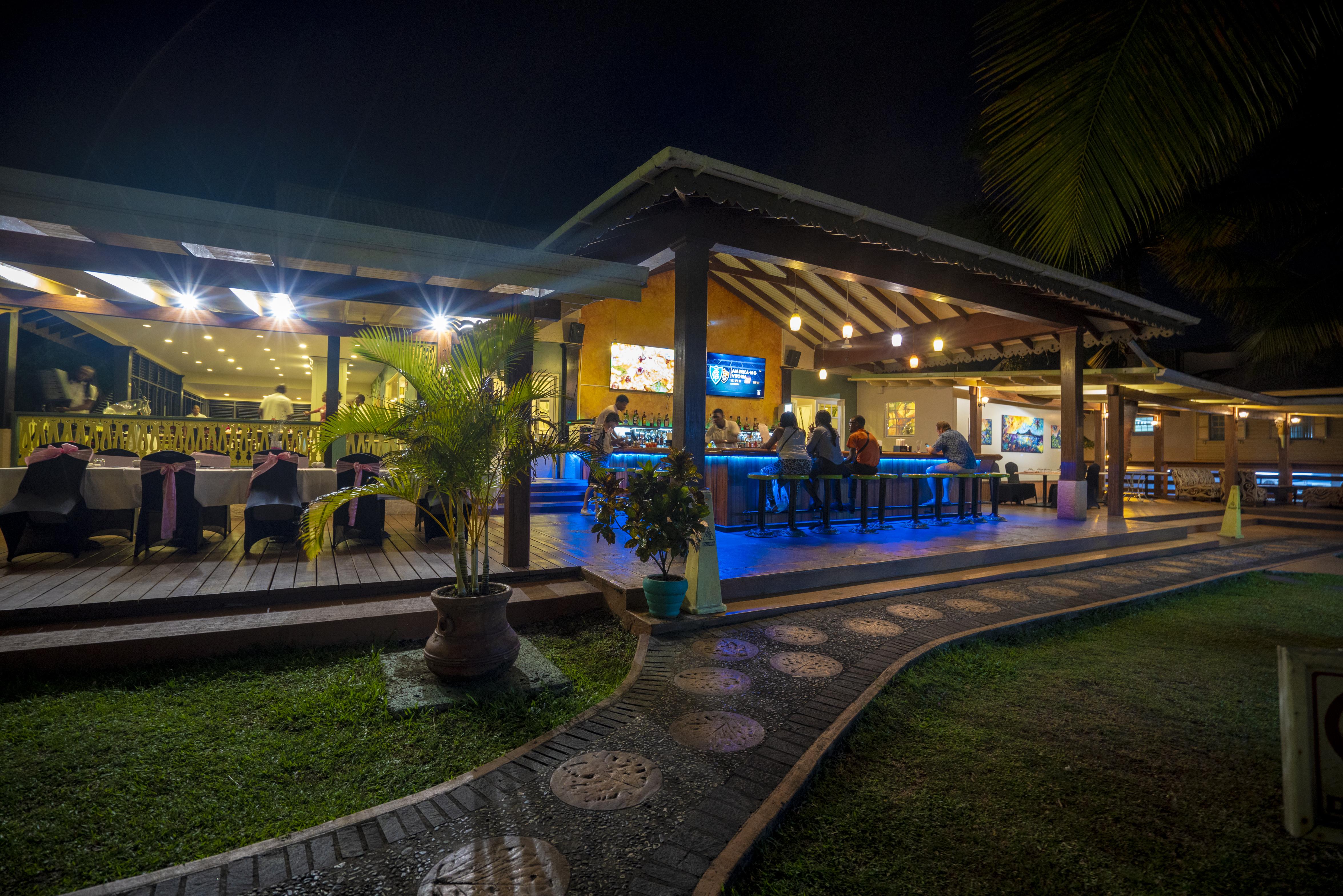 Coco Palm Hotel Gros Islet Exterior foto
