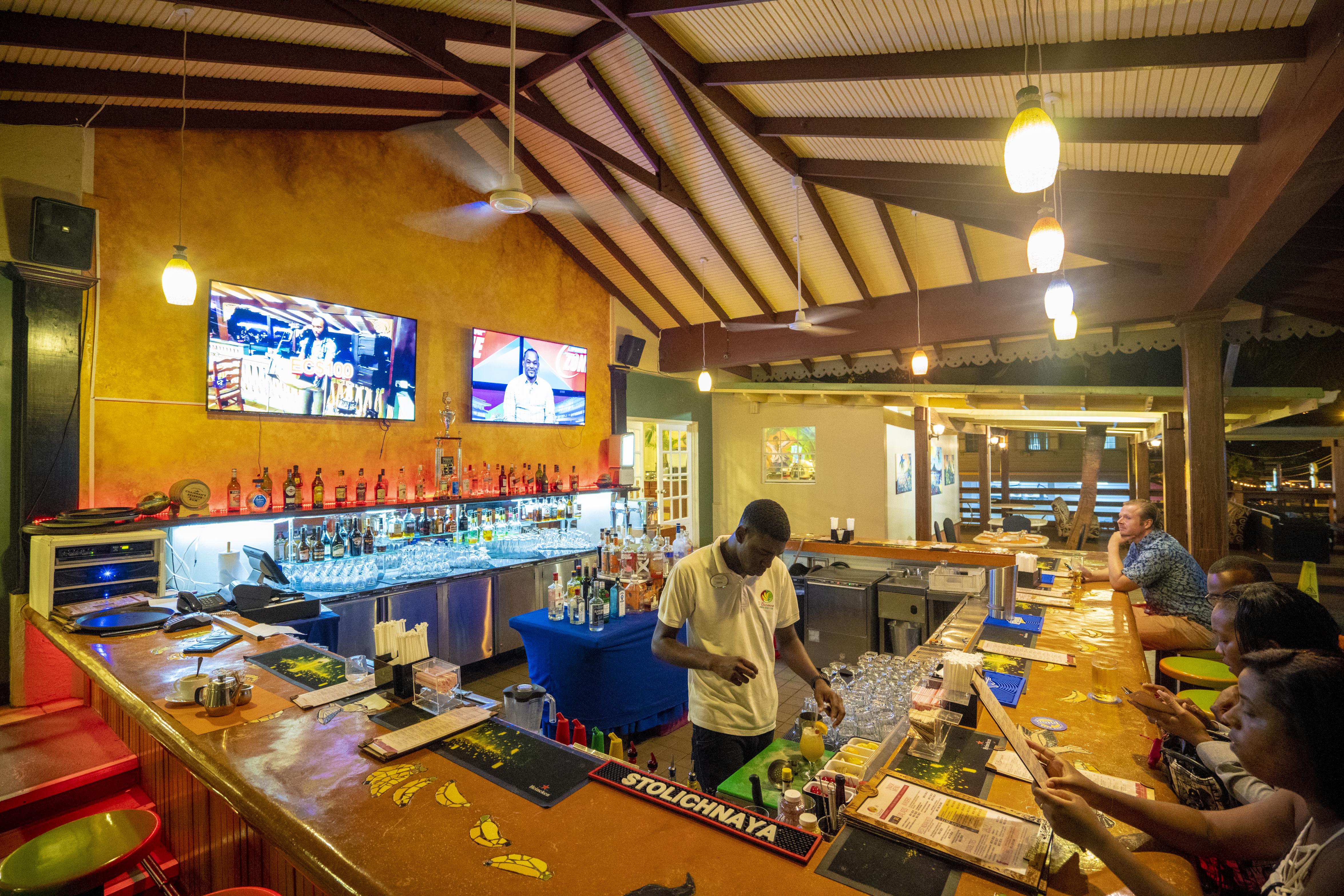 Coco Palm Hotel Gros Islet Exterior foto