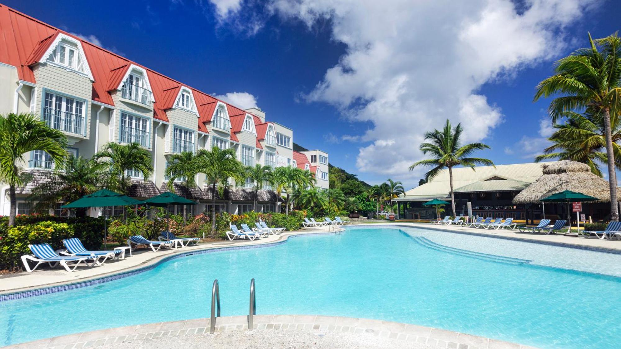 Coco Palm Hotel Gros Islet Exterior foto
