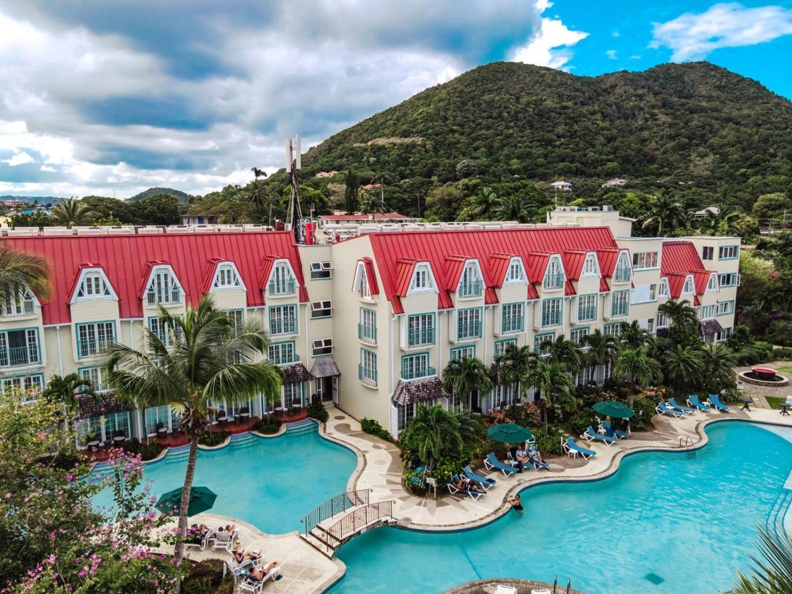 Coco Palm Hotel Gros Islet Exterior foto