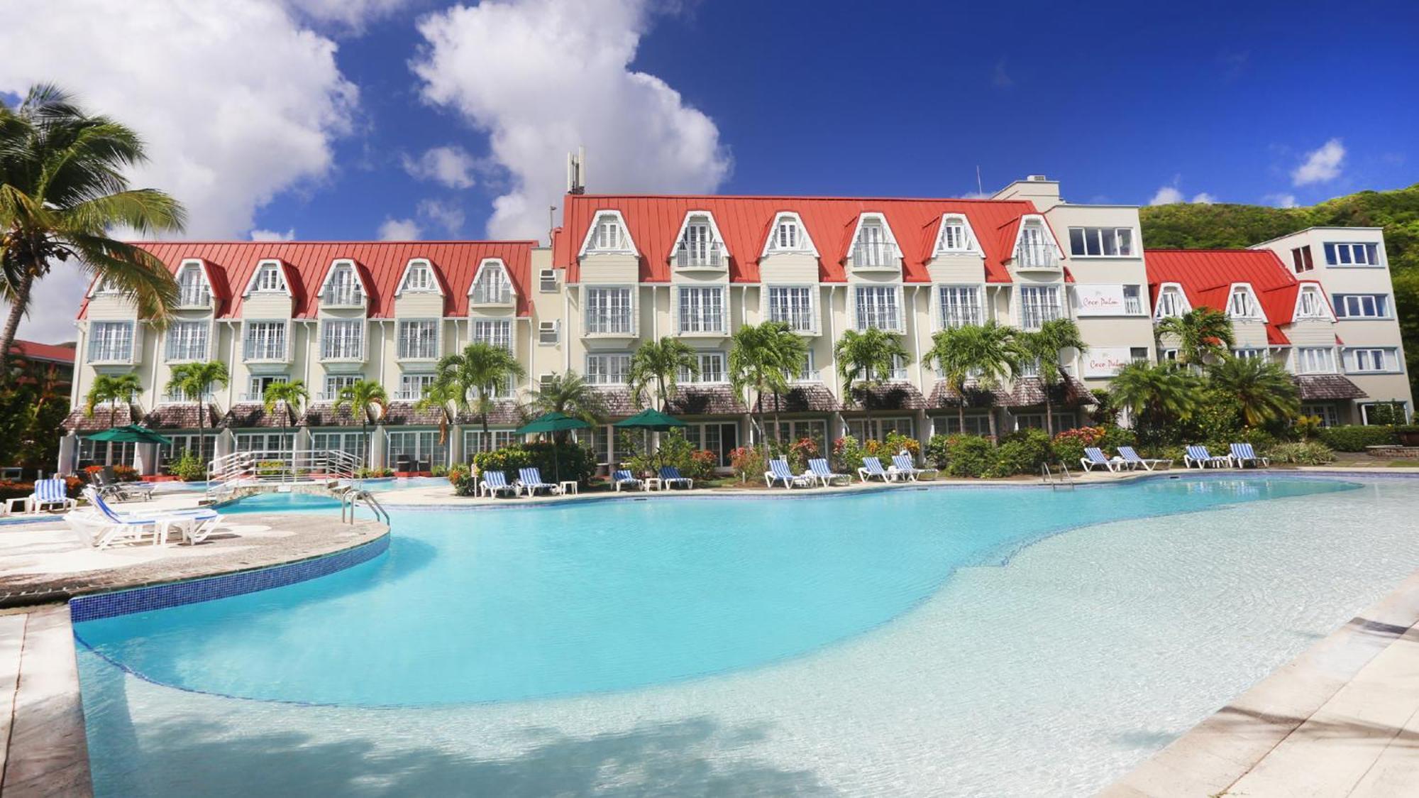 Coco Palm Hotel Gros Islet Exterior foto