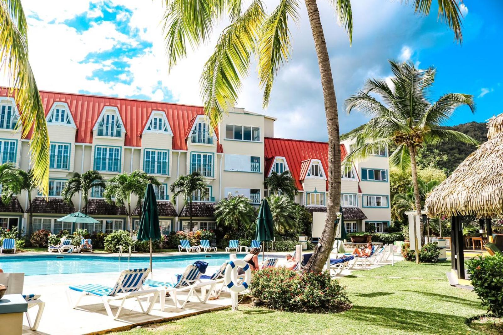 Coco Palm Hotel Gros Islet Exterior foto