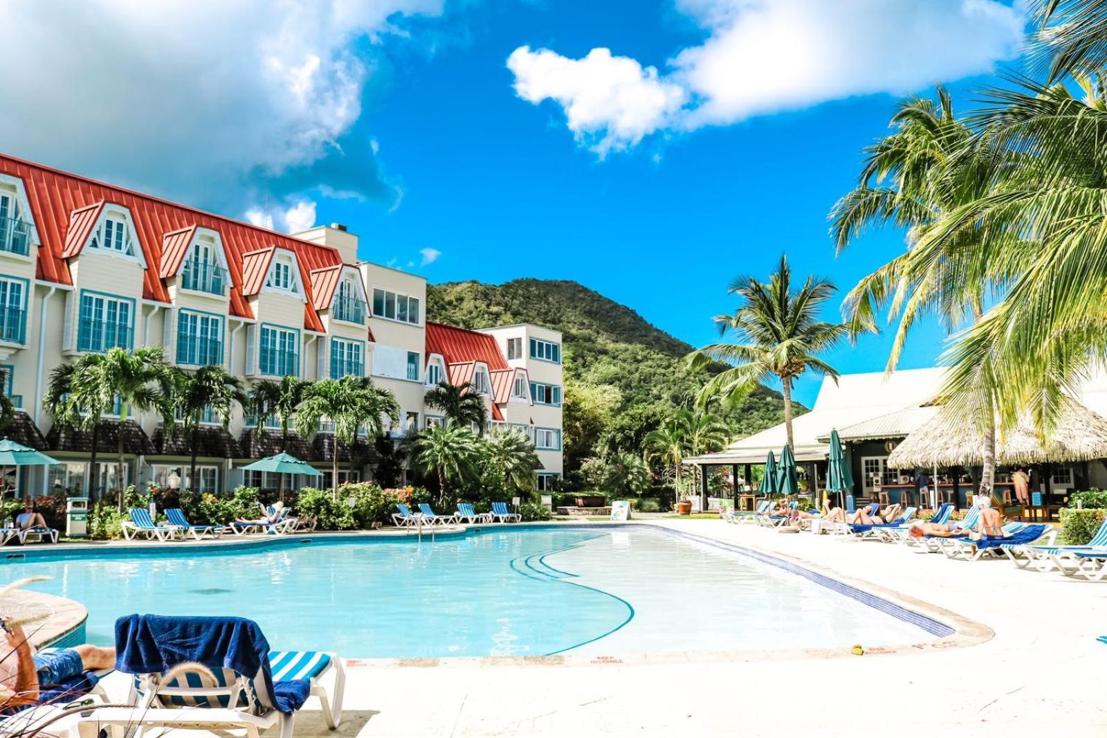 Coco Palm Hotel Gros Islet Exterior foto